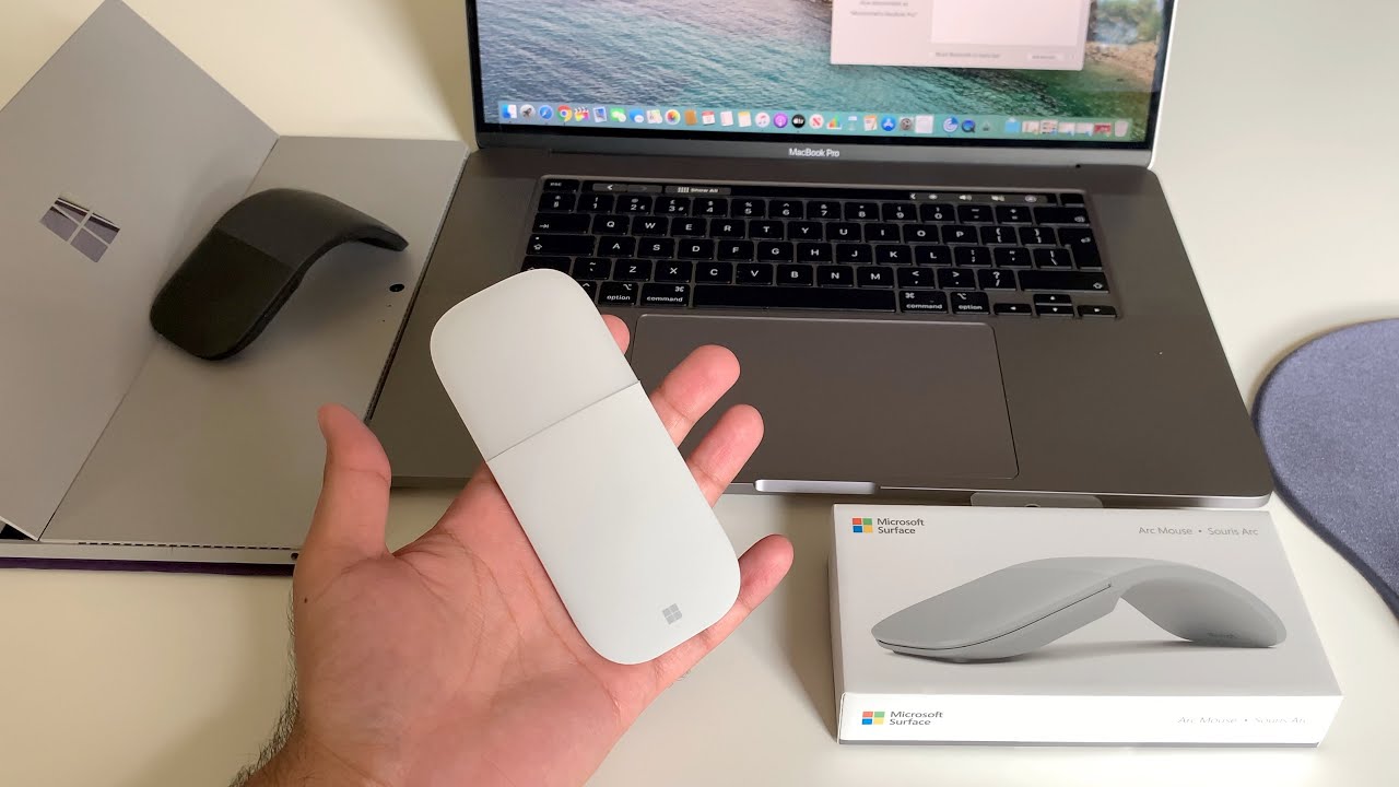 microsoft arc touch bluetooth mouse fix for mac